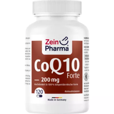 COENZYM Q10 FORTE 200 mg kapslid, 120 tk