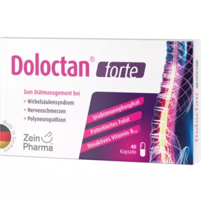 DOLOCTAN forte kapslid, 40 tk