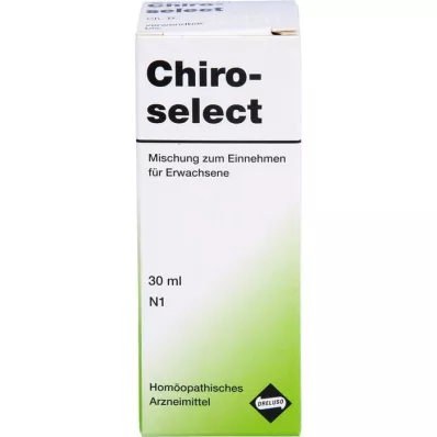 CHIROSELECT vedelik, 30 ml