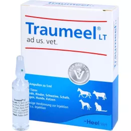 TRAUMEEL LT ad us.vet.ampullid, 5X5 ml