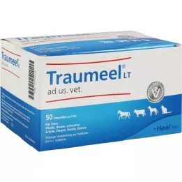 TRAUMEEL LT ad us.vet.ampullid, 50X5 ml