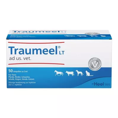 Traumeel LT ampullid vet.(loomadele), 50X5 ml Traumeel LT ampullid vet.(loomadele), 50X5 ml