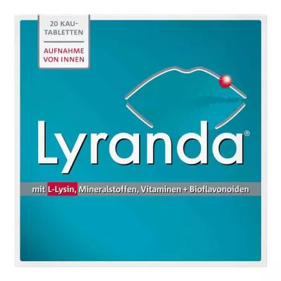 Lyranda närimistabletid, 20 tk Lyranda närimistabletid, 20 tk