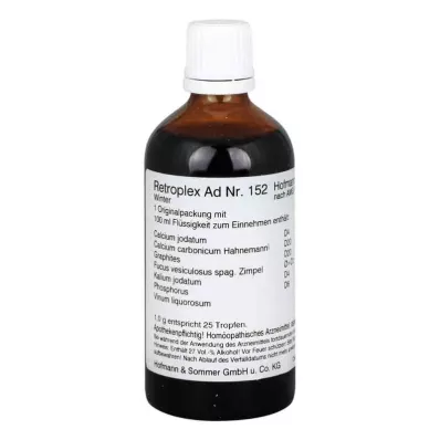 Retroplex Ad Number 1 52 Winter Drops (100 ml)