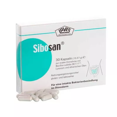 Sibosan kapslid, 30 tk