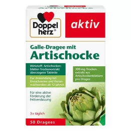 DOPPELHERZ sapipastillid artišokiga, 50 tk