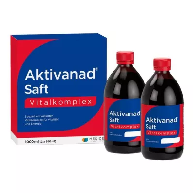 AKTIVANAD Mahl, 2X500 ml