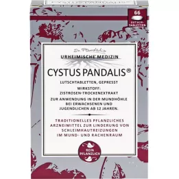 CYSTUS Pandalis pastillid, 66 tk