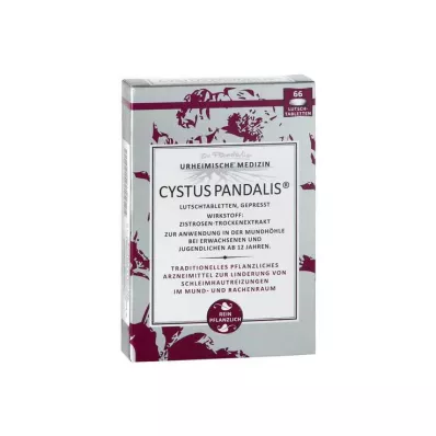 Cystus Pandalise pastillid, 66 tk