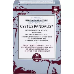 CYSTUS Pandalis pastillid, 132 tk