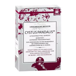 CYSTUS Pandalis pastillid, 132 tk