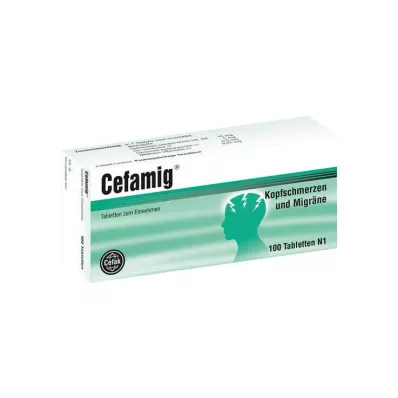 Cefamigi tabletid, 100 tabletti Cefamigi tabletid, 100 tabletti