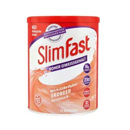 SLIM FAST Maasikapulber, 438 g