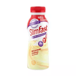 SLIM FAST Joogivalmis vanilje, 325 ml