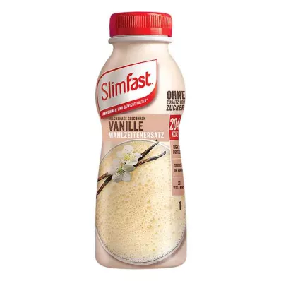 Slim Fast valmisjook vanilje (325 ml)