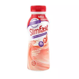 SLIM FAST Joogivalmis maasikas, 325 ml