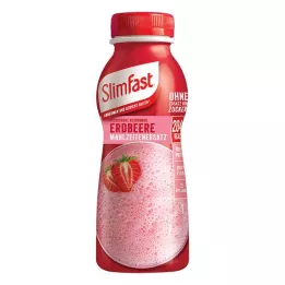 SLIM FAST Joogivalmis maasikas, 325 ml