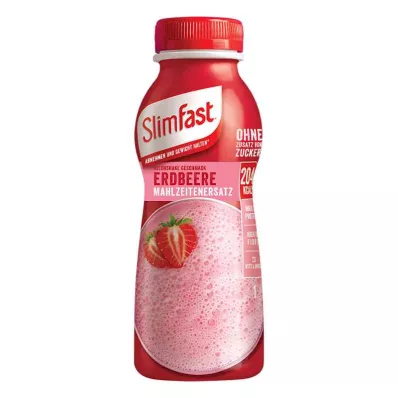 Slim Fast valmisjook maasikas (325 ml) Slim Fast valmisjook maasikas (325 ml)