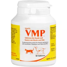 VMP tabletid lisatoit koerale/koerale, 50 tk