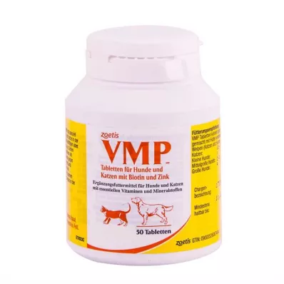 Vmp tabletid lisatoit koertele/kassidele, 50 tk
