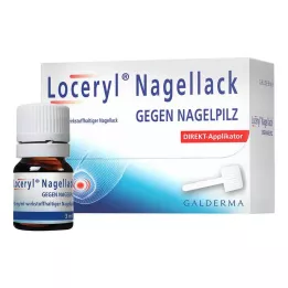 LOCERYL Küünelakk küüneseene vastu DIREKT-Applicat., 3 ml
