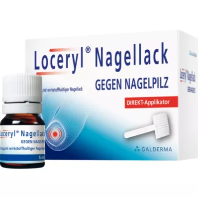 LOCERYL küünelakk küüneseene vastu DIREKT-aplikaator, 5 ml