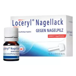 LOCERYL küünelakk küüneseene vastu DIREKT-aplikaator, 5 ml