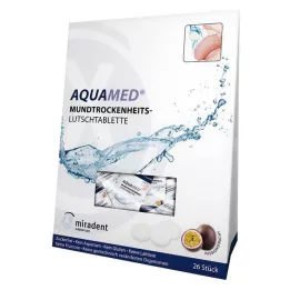 Miradent Aquamed suukuivuse pastille, 60 g