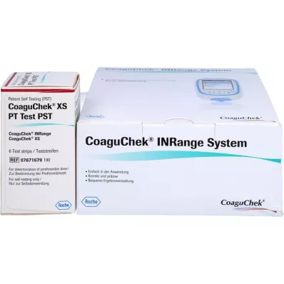 COAGUCHEK INRange süsteem, 1 tk