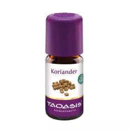 KORIANDER BIO Õli, 5 ml