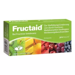 FRUCTAID Kapslid, 30 tk