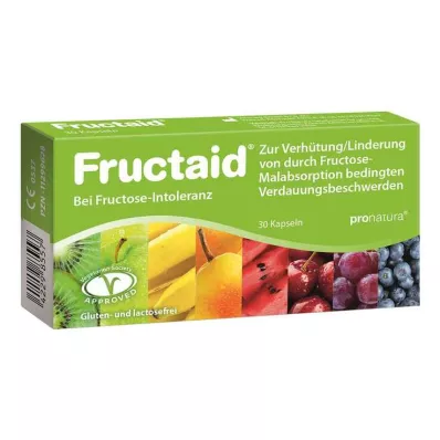 Fructaid kapslid, 30 tk Fructaid kapslid, 30 tk