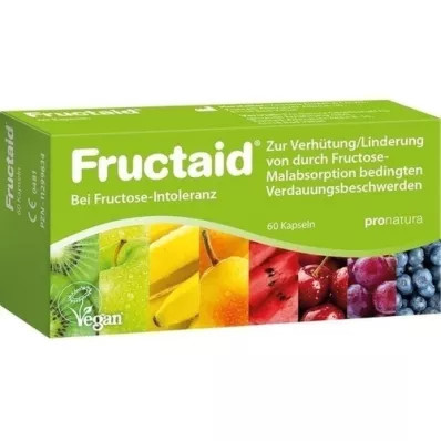 FRUCTAID Kapslid, 60 tk