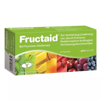 Fructaid kapslid, 60 tk Fructaid kapslid, 60 tk
