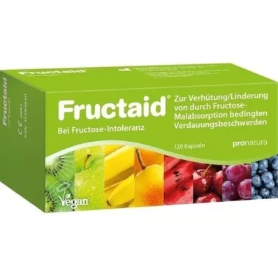 FRUCTAID Kapslid, 120 tk