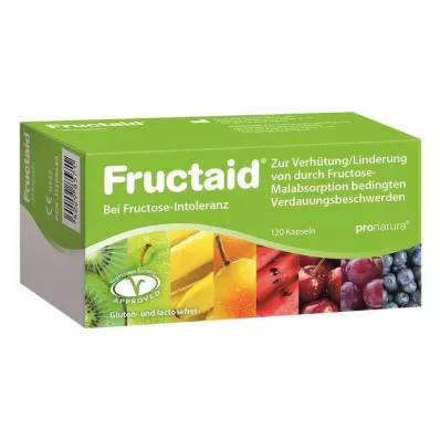 Fructaid kapslid, 120 tk