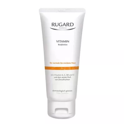 RUGARD Vitamiiniga kehakreem, 200 ml