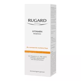 RUGARD Vitamiiniga kehakreem, 200 ml