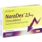 NARADEX 2,5 mg õhukese polümeerikattega tabletid, 2 tk