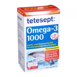 TETESEPT Omega-3 1000 kapslit, 80 kapslit