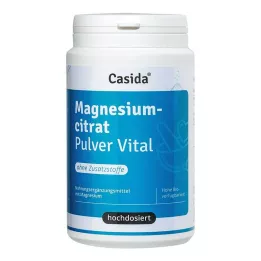 MAGNESIUMCITRAT Pulber Vital, 200 g
