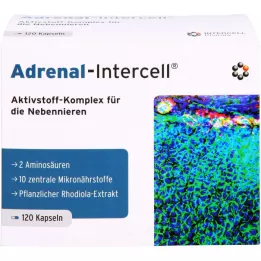 ADRENAL-Intercell kapslid, 120 kapslit