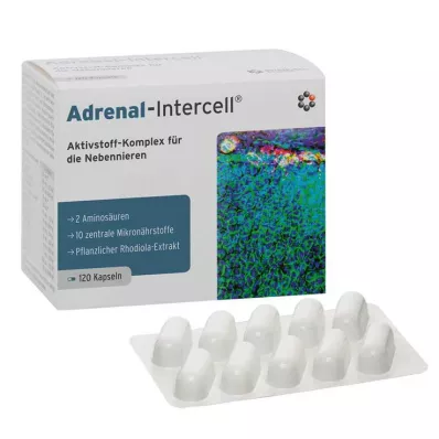 Adrenal-Intercell kapslid, 120 tk