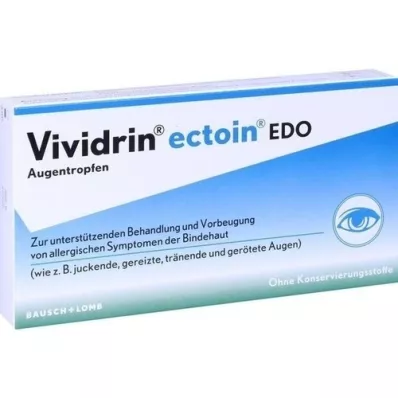 VIVIDRIN ektoiin EDO silmatilgad, 10X0,5 ml