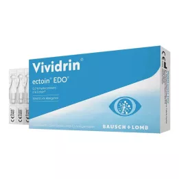 VIVIDRIN ektoiin EDO silmatilgad, 10X0,5 ml