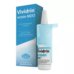 VIVIDRIN ektoiin MDO silmatilgad, 1X10 ml