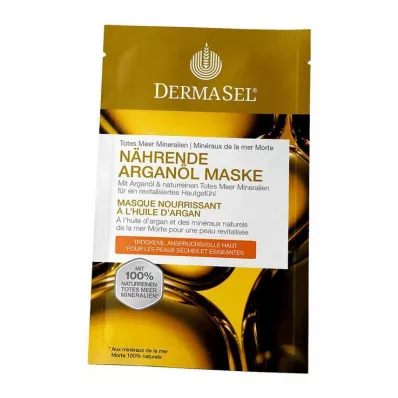 DERMASEL argaaniaõli mask, 12 ml