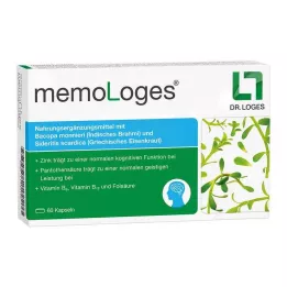 MEMOLOGES Kapslid, 60 tk