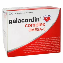 GALACORDIN Complex Omega-3 tabletid, 60 kapslit