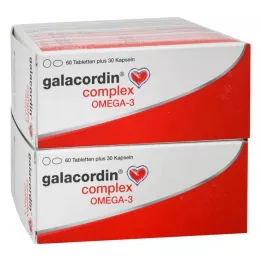 GALACORDIN Complex Omega-3 tabletid, 120 kapslit